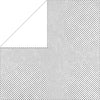 BOBUNNY - CARTONCINO STRUTTURATO FRONTE/RETRO DOUBLEDOT 12x12CM - COLORE ZUCCHERO