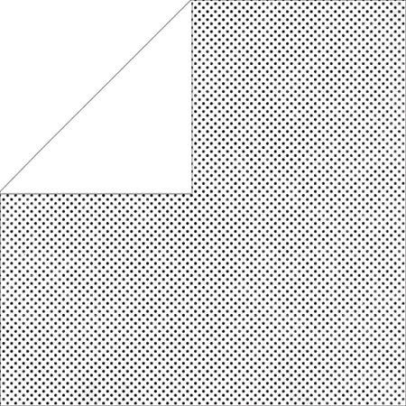 BOBUNNY - CARTONCINO STRUTTURATO FRONTE/RETRO "DOUBLEDOT" 12x12CM - COLORE ZUCCHERO