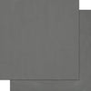 BOBUNNY - CARTONCINO STRUTTURATO FRONTE/RETRO DOUBLEDOT 12x12CM - COLORE GRIGIO ANTRACITE