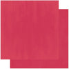 BOBUNNY - CARTONCINO STRUTTURATO FRONTE/RETRO DOUBLEDOT 12x12CM - COLORE ROSSO