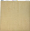 BOBUNNY - CARTONCINO STRUTTURATO FRONTE/RETRO DOUBLEDOT 12x12CM - COLORE KHAKI