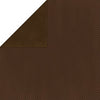 BOBUNNY - CARTONCINO STRUTTURATO FRONTE/RETRO DOUBLEDOT 12x12CM - COLORE CAFFE' SCURO