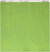 BOBUNNY - CARTONCINO STRUTTURATO FRONTE/RETRO DOUBLEDOT 12x12CM - COLORE VERDE WASABI