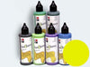 MARABU - FUN&FANCY COLORE A BASE D'ACQUA PER VETRI 8OML - COLORE LIMONE FLUORESCENTE 320