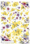 CALAMBOUR - FOGLIO DI CARTA DECOUPAGE CAL 259