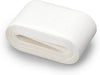 PRYM - TELETTA ADESIVA IN TESSUTO PILE PER ORLI 38MM - COLORE BIANCO