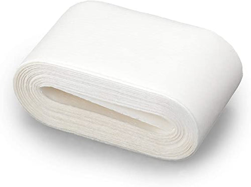PRYM - TELETTA ADESIVA IN TESSUTO PILE PER ORLI 38MM - COLORE BIANCO
