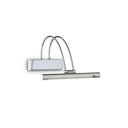 Applique Contemporanea Bow Metallo Cromo Led 2,5W Luce Calda
