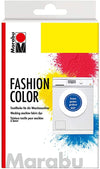MARABU - COLORI PER TINTURA TESSILE 30gr FASHIONCOLOR LAVABILE IN LAVATRICE - COLORE GENZIANA 057