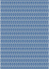 RAYHER - FOGLIO ADESIVO IN TESSUTO FABRIC STICKER 210MMx297MM - ANCORE