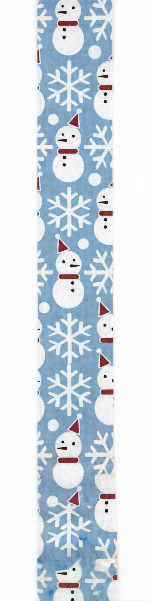 RAYHER - NASTRO IN TESSUTO FABRIC TAPE 15MMx5MT - PUPAZZI DI NEVE