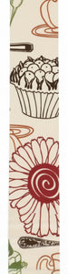 RAYHER - NASTRO IN TESSUTO FABRIC TAPE 15MMx5MT - MUFFIN