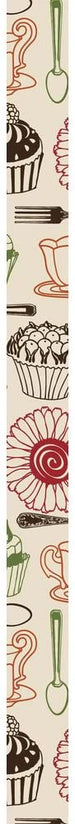 RAYHER - NASTRO IN TESSUTO FABRIC TAPE 15MMx5MT - MUFFIN