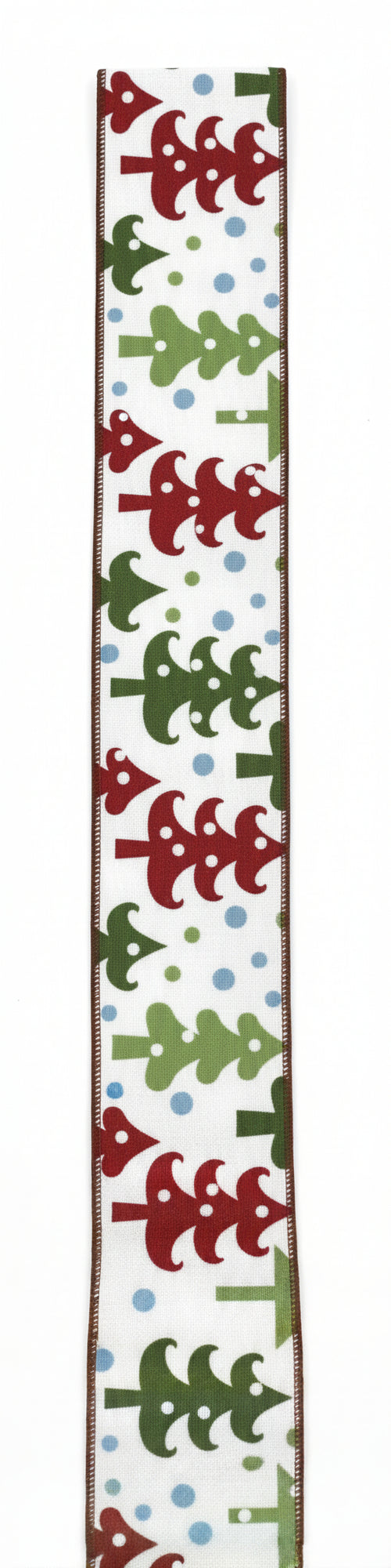 RAYHER - NASTRO IN TESSUTO FABRIC TAPE 15MMx5MT - ALBERI DI NATALE