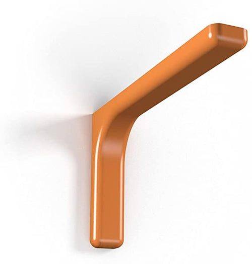 BOLIS ITALIA - REGGIMENSOLA IN ACCIAIO LEONARDO 108 - COLORE NOCCIOLA 12CM