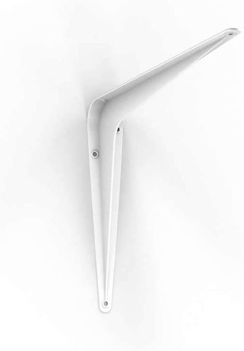 BOLIS ITALIA - REGGIMENSOLA IN ACCIAIO NERVATO BASIC-418 25CM - COLORE BIANCO