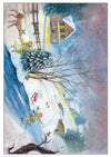 CALAMBOUR - CARTA DI RISO 34,5X 49,5CM PER DECOUPAGE RP 78