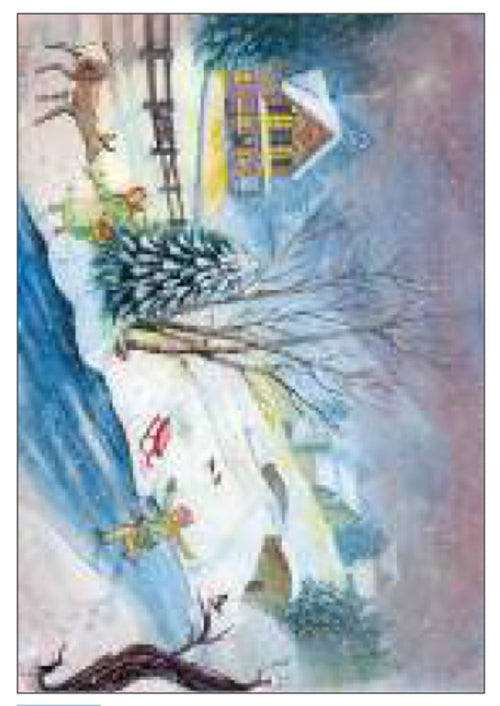CALAMBOUR - CARTA DI RISO 34,5X 49,5CM PER DECOUPAGE RP 78