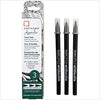 SAKURA - SET 3 PENNE PER BORDI ZENTANGLE APPRENTICE - 3 MISURE