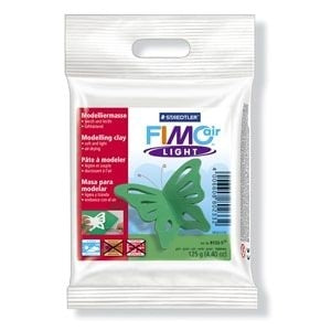 STAEDTLER - FIMO AIR LIGHT - 125gr - PASTA MODELLABILE LEGGERA COLORE VERDE