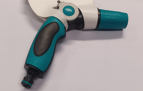 PISTOLA PER IRRIGAZIONE JET EASY PLUS A 3 GETTI - COLORE AZZURRO/NERO