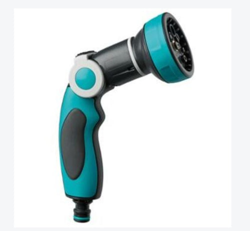 PISTOLA PER IRRIGAZIONE CON CIPOLLA JET EASY PLUS A 8 GETTI - COLORE AZZURRO/NERO