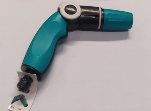 PISTOLA PER IRRIGAZIONE JET EASY PLUS A 3 GETTI - COLORE AZZURRO/NERO