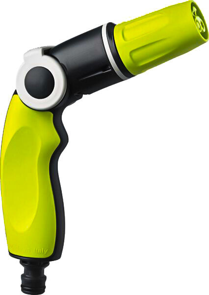 PISTOLA PER IRRIGAZIONE JET EASY PLUS A 3 GETTI - COLORE VERDE/NERO