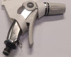 PISTOLA PER IRRIGAZIONE GET METAL 19 A 3 GETTI CON PINZA - COLORE GRIGIO/NERO + METALLO