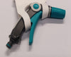 PISTOLA PER IRRIGAZIONE JET EASY PLUS A 3 GETTI CON PINZA - COLORE AZZURRO/NERO