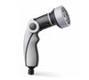 PISTOLA PER IRRIGAZIONE CON CIPOLLA JET PREMIUM A 8 GETTI - COLORE GRIGIO/NERO