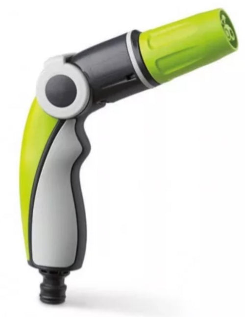 PISTOLA PER IRRIGAZIONE JET EASY PLUS A 3 GETTI - COLORE VERDE/NERO/GRIGIO