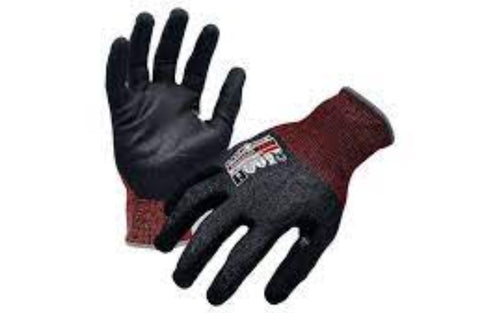 KARBONHEX - GUANTO AD ALTA PRECISIONE OBSIDIAN KX-10 CON RIVESTIMENTO IBRIDO IN POLIPROPILENE - TAGLIA XXL