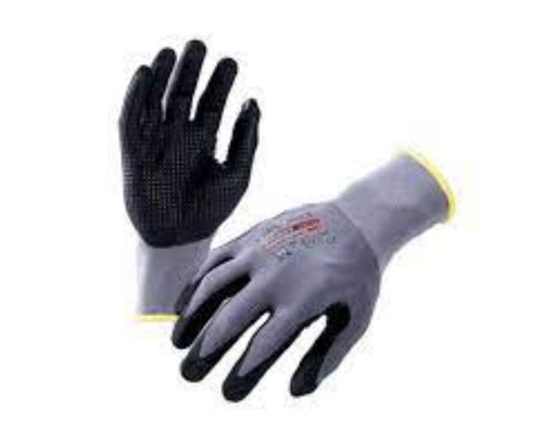 KARBONHEX - GUANTO AD ALTA PRECISIONE DURADEX KX-21A RIVESTITO IN NITRILE - TAGLIA XXL