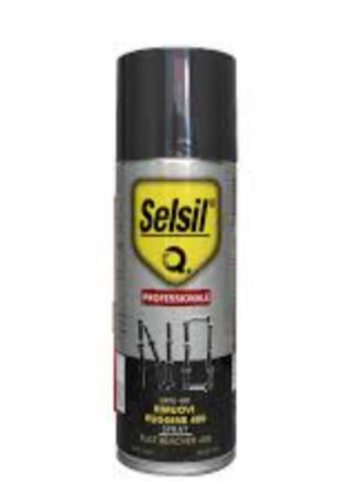 SELSIL - RIMUOVI RUGGINE PROFESSIONALE SPRAY "QRRU-200" 200ml - PROTETTIVO NON SILICONATO