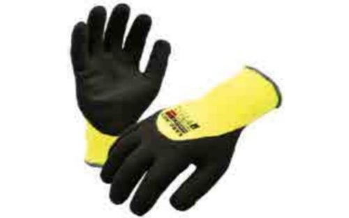 KARBONHEX - GUANTO DA LAVORO INVERNALE RENEGADE VIZ / KX-84V - RESISTENTE A TAGLI E PESI - TAGLIA M