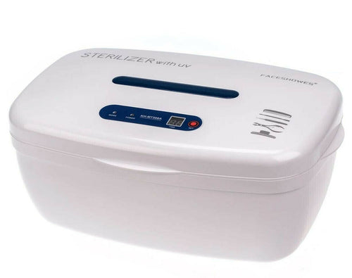 TOPOLENA - STERILIZZATORE A RAGGI UV - LAMPADA GERMICIDA PER PARRUCCHIERI-BARBIERI-ESTETISTA 13W