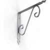 BOLIS ITALIA - REGGIMENSOLA TOSCANIA 33CM - COLORE ARGENTO