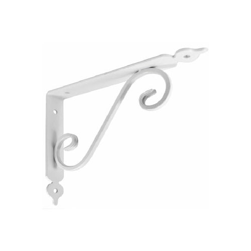 BOLIS ITALIA - REGGIMENSOLA TOSCANIA 14CM - COLORE LACCATO BIANCO