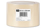 FIX-0-MOLL - 50mt x 38/38mm - SET 2 NASTRI ADESIVI ECO IN CARTA CRESPATA PER MASCHERATURA - COLORE CAMOSCIO