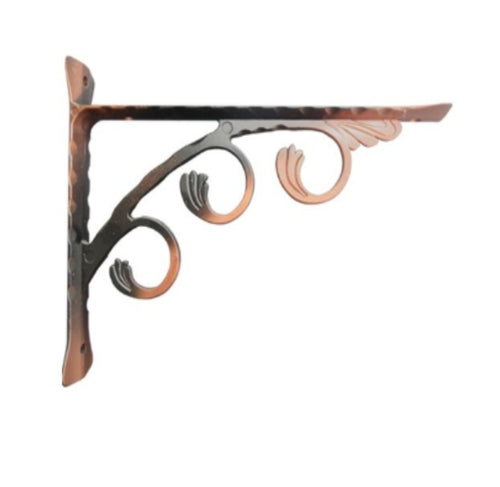 VECA - REGGIMENSOLA LINEA ANTIQUA IN ZAMA 24CM - COLORE OTTONE ANTICATO