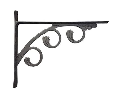 VECA - REGGIMENSOLA LINEA ANTIQUA IN ZAMA 24CM - COLORE NERO MICACEO
