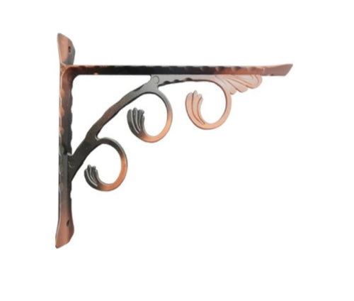 VECA - REGGIMENSOLA LINEA ANTIQUA IN ZAMA 24CM - COLORE RAME ANTICATO