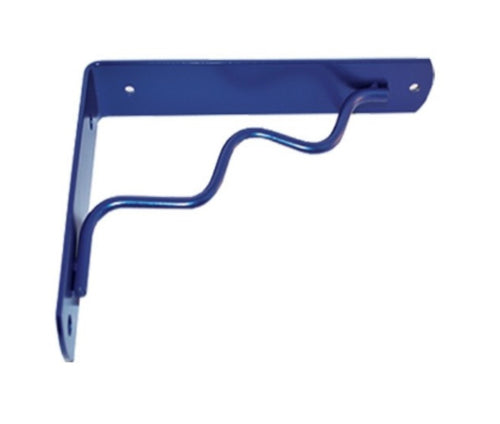 VECA - REGGIMENSOLA LINEA ONDA PER ARREDO CASA IN ZAMA 24CM - COLORE BLU