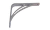 VECA - REGGIMENSOLA LINEA LIBERTY PER ARREDO CASA IN ZAMA 25CM - COLORE ALLUMINIO METALLIZZATO