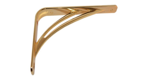 VECA - REGGIMENSOLA LINEA LIBERTY PER ARREDO CASA IN ZAMA 20CM - COLORE ORO