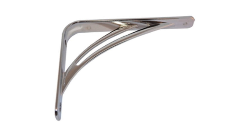 VECA - REGGIMENSOLA LINEA "LIBERTY" PER ARREDO CASA IN ZAMA 20CM - COLORE CROMO