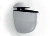 BOLIS ITALIA - COPPIA REGGIMENSOLE LINEA PIKKIO - IN ZAMA LEGGERA CROMATA - PORTATA MASSIMA 20kg **