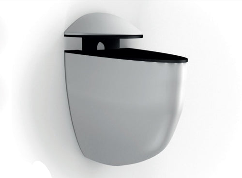 BOLIS ITALIA - COPPIA REGGIMENSOLE LINEA PIKKIO - IN ZAMA LEGGERA CROMATA - PORTATA MASSIMA 20kg **