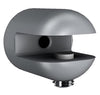 BOLIS ITALIA - COPPIA DI REGGIMENSOLE LINEA REGGIPIANI - PORTATA MASSIMA 15kg - IN NYLON RESISTENTE COLORE ARGENTO